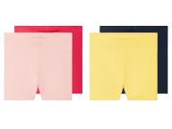 Spodnie i spodenki dla dziewczynek - lupilu® Legginsy dla niemowląt, 2 pary - miniaturka - grafika 1