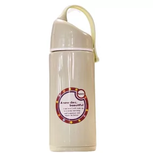Butelka Szklana Z Uchwytem New Day Zakręcana 350Ml - Shakery i bidony sportowe - miniaturka - grafika 1