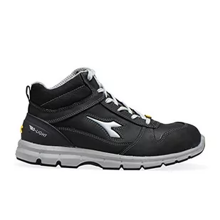 Diadora Unisex Run Ii Hi S3 SRC ESD buty do lekkoatletyki, czarny - 80013 czarny - 38 EU - Obuwie robocze - miniaturka - grafika 1