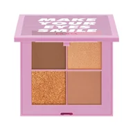 Cienie do powiek - PUPA Milano MAKE YOUR EYES SMILE 001 Smile in Brown 6.0 g - miniaturka - grafika 1