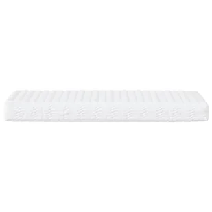 Sofa z materacem do spania, jasnoszara, 80x200 cm, tkanina Lumarko! - Łóżka - miniaturka - grafika 7