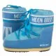 Śniegowce damskie - Śniegowce Icon Low Nylon Alaskan Blue 14093400015 (MB46-m) Moon Boot - miniaturka - grafika 1