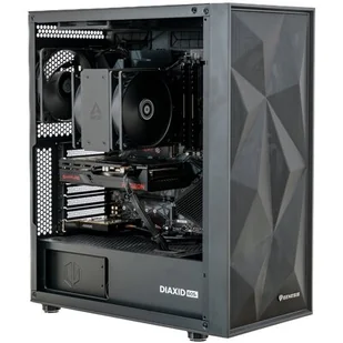 Komputer MAD DOG DIAXID605F-A09DB16 R5-3600 16GB RAM 1TB SSD Radeon RX6600 Wi-Fi - Zestawy komputerowe - miniaturka - grafika 1