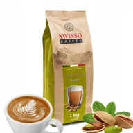Cappuccino i kawy smakowe - Kawa Cappuccino pistacjowa Swisso Kaffee Wysoka Jakość 1kg - miniaturka - grafika 1