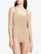 Body - Chantelle - Damskie body  wyściełane  SoftStretch, beżowy - miniaturka - grafika 1