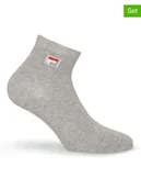 Skarpetki męskie - Fila Skarpety (6 par) w kolorze szarym - miniaturka - grafika 1