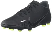 Koszulki męskie - Nike Męski Mercurial Vapor 15 Club Mg Low Top, Black Dk Smoke Grey Summit White Volt, 44.5 eu - miniaturka - grafika 1