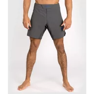 Spodnie sportowe męskie - Venum Spodenki MMA Fightshorts Contender Grey - miniaturka - grafika 1