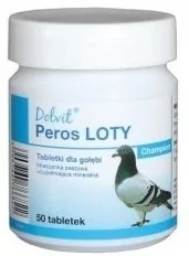 Dolvit Peros LOTY Champion 50tab. - Karma dla ptaków - miniaturka - grafika 1