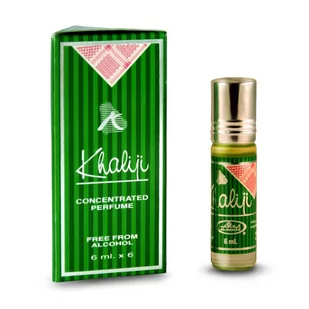Al-Rehab Khaliji Perfumowany olejek 3ml - Wody i perfumy unisex - miniaturka - grafika 1