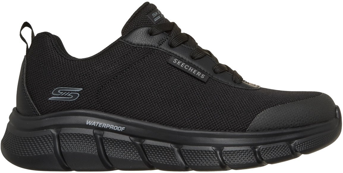 Buty trekkingowe męskie Skechers Skechers męskie buty wodoodporne BOBS B FLEX RAIN EDGE 118111/BBK BLACK 41,5