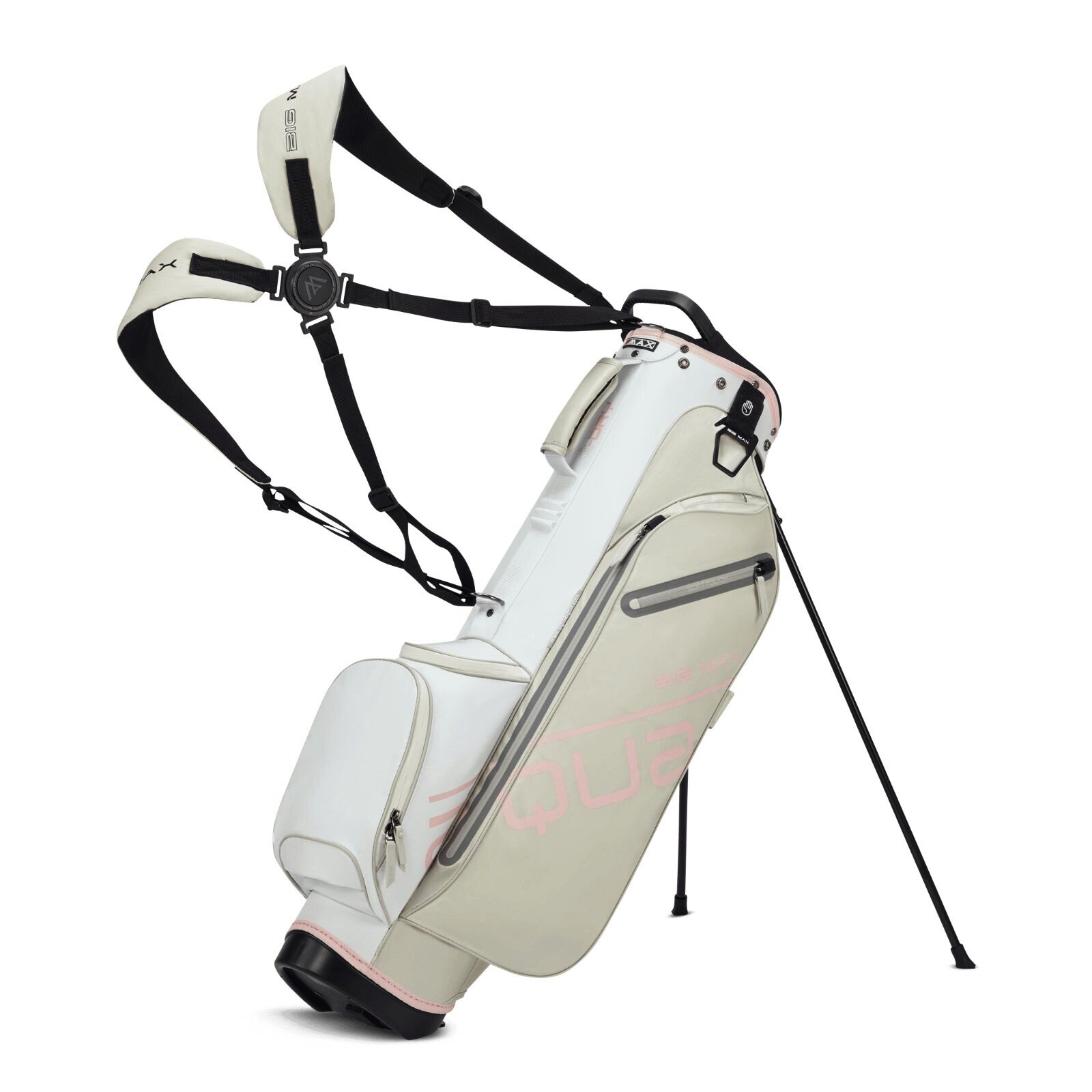 Torba golfowa stand bag Big Max Aqua Seven H White/Off White/Pink