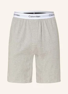 Calvin Klein Szorty Od Piżamy grau - Spodenki damskie - miniaturka - grafika 1