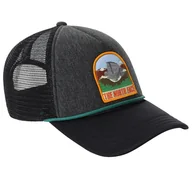 Czapki i chusty sportowe męskie - Czapka The North Face Valley Trucker 0A55ITDYZ1 - czarna - miniaturka - grafika 1