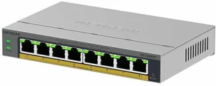 NETGEAR 8PT GB PLUS Switch W/ POE+ GS108EPP GS108EPP-100EUS - Switche - miniaturka - grafika 1