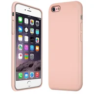 Etui i futerały do telefonów - Etui na telefon iPhone 6 Plus / 6s Plus silikonowe etui ochronne na telefon komórkowy, różowe - miniaturka - grafika 1