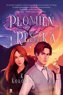 Płomień i reszka - Klaudia Kołodziejczyk - książka - Fantasy - miniaturka - grafika 1