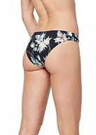 Spodnie damskie - O'Neill O'Neill Damskie spodnie bikini PW Cruz Mix czarny Black Aop W/Green 40 9A8520 - miniaturka - grafika 1