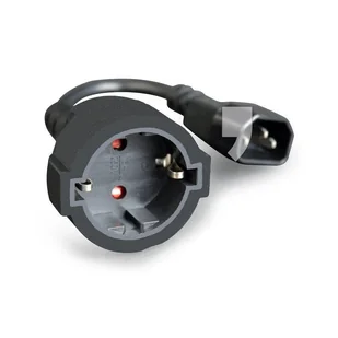 Gembird Adapter zasilania IEC320 C14-SCHUKO(F) 15 cm AKGEMKZ00000002 - Adaptery i przejściówki - miniaturka - grafika 7