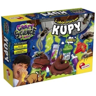Lisciani Crazy science Laboratorium kupy 84319 304-PL84319 - Zabawki kreatywne - miniaturka - grafika 1