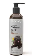 Szampony i odżywki dla psów - COMFY, Szampon natural Dark, 250 ml, 123961 - miniaturka - grafika 1