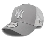 Czapki męskie - Czapka męska NEW ERA NYY Clean Trucker z daszkiem - miniaturka - grafika 1