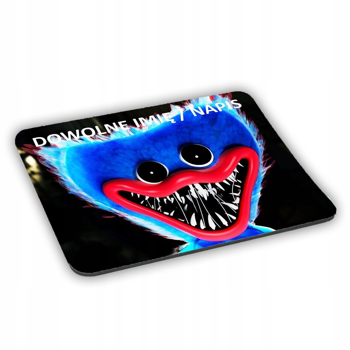 Podkładka pod mysz Huggy Wuggy IMIĘ/NAPIS w prezencie!