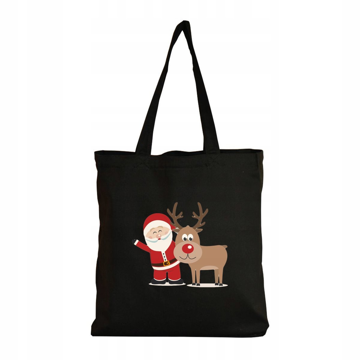 Torba BAWEŁNIANA Z NADRUKIEM EKO Shopperbag Świąteczna Boże Narodzenie #7