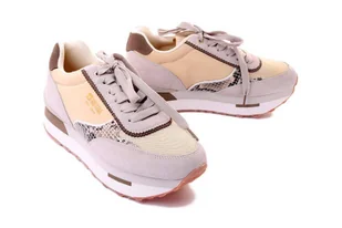 BIG STAR LL274364 beż, półbuty damskie - Big Star - Półbuty damskie - miniaturka - grafika 1