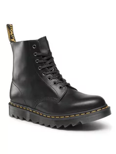 Glany męskie - Dr. Martens Glany 1460 Pascal Ziggy 26324001 Czarny - grafika 1