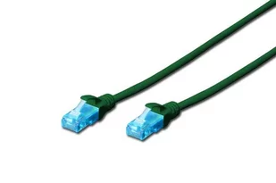 Digitus Cat5e U/UTP 3 m Zielony 3 Patchcord DK-1512-030/G - Kable miedziane - miniaturka - grafika 3