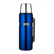 Termosy - Thermos Termos z uchwytem na napoje 1,2l niebieski TH-170026 - miniaturka - grafika 1