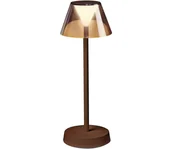 Lampy stojące - Ideal Lux - LED Ściemniana lampa dotykowa LOLITA LED/2,8W/5V IP54 brązowa - miniaturka - grafika 1