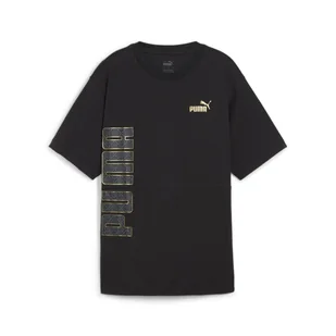 Puma Koszulka Power Logo Love 67719601 R M - Koszulki i topy damskie - miniaturka - grafika 1