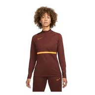 Bluzy sportowe damskie - Bluza treningowa damska Nike Drifit Academy 21 - miniaturka - grafika 1