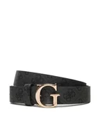 Paski - Guess Pasek Damski BW7862 P3430 Czarny - miniaturka - grafika 1