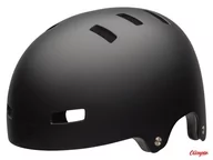Kaski rowerowe - Kask juniorski Bell Span matte black - miniaturka - grafika 1