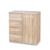 Komody - Komoda KM-2 Dąb Sonoma Lima Halmar Dąb Sonoma - miniaturka - grafika 1