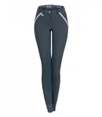 Bryczesy - Waldhausen Bryczesy NADJA ELT młodzieżowe z pełnym lejem - night blue - miniaturka - grafika 1