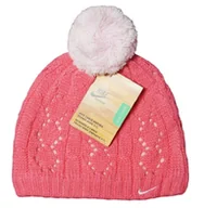 Czapki dla dzieci - Czapka dziecięca różowa M/L - miniaturka - grafika 1
