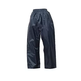 Regatta Professional Mens Storm Break Light Waterproof overtro Users -  l niebieski morski TRW308   54070-540 - Spodnie męskie - miniaturka - grafika 1