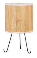 Lampy stojące - Candellux Lampa stołowa gabinetowa druciane nóżki sosna Adora 41-03300 41-03300 - miniaturka - grafika 1