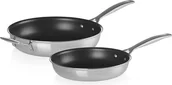 Zestawy garnków i patelni - Patelnie 3-ply 24 cm + 28 cm ze stali nierdzewnej 2 szt. - miniaturka - grafika 1
