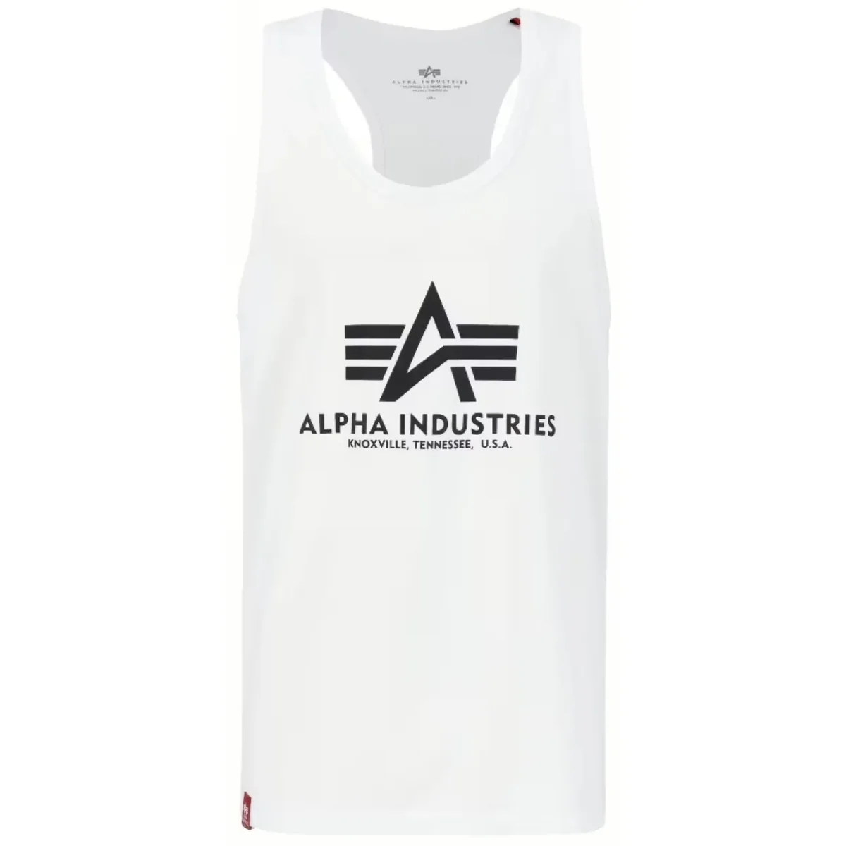 Tank Top Alpha Industries BB Basic 116513 09 - Biały S [S]