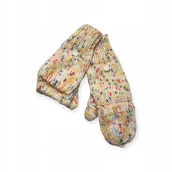 Rękawiczki - Kolorowe rękawiczki z odpinaną nakładką na palce LOFT - miniaturka - grafika 1