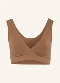 Biustonosze - Magic Bodyfashion Gorset Bamboo Soft braun - miniaturka - grafika 1