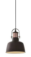 Lampy sufitowe - Lampa wisząca NOOR E27 - czarny - miniaturka - grafika 1