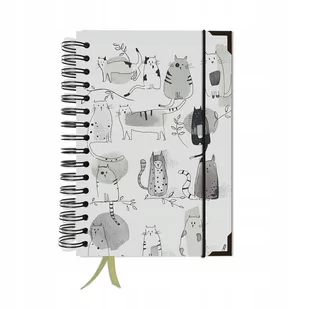 Notes czyste kartki zeszyt A5 pamiętnik notatnik - Notesy i bloczki Notes czyste kartki zeszyt A5 pamiętnik notatnik - Notesy i bloczki - miniaturka - grafika 1