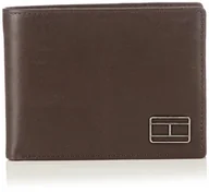 Portfele - Tommy Hilfiger JAXON CC AND COIN POCKET portfel męski 13 x 10 x 2 cm, brązowy - Braun Coffee Bean Pt 212-13x10x2 cm (B x H x T) - miniaturka - grafika 1