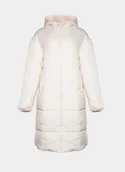 Kurtki damskie - Kurtka Zimowa Damska Luźna Parka Długa Nike Therma-FIT FB7675-838 r. XS - miniaturka - grafika 1